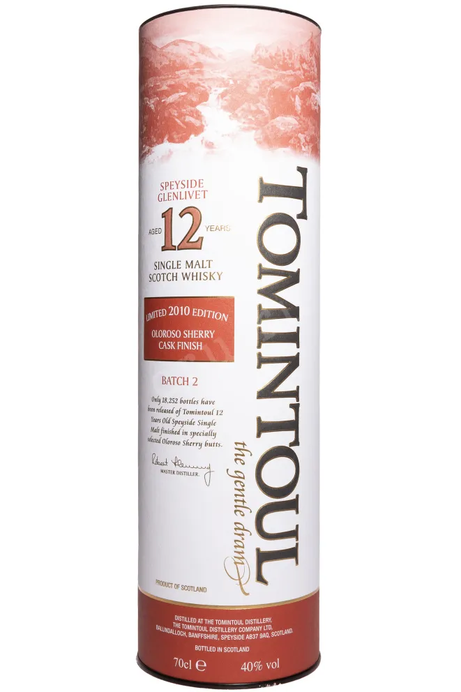 Туба Tomintoul 12 years 0.7 л