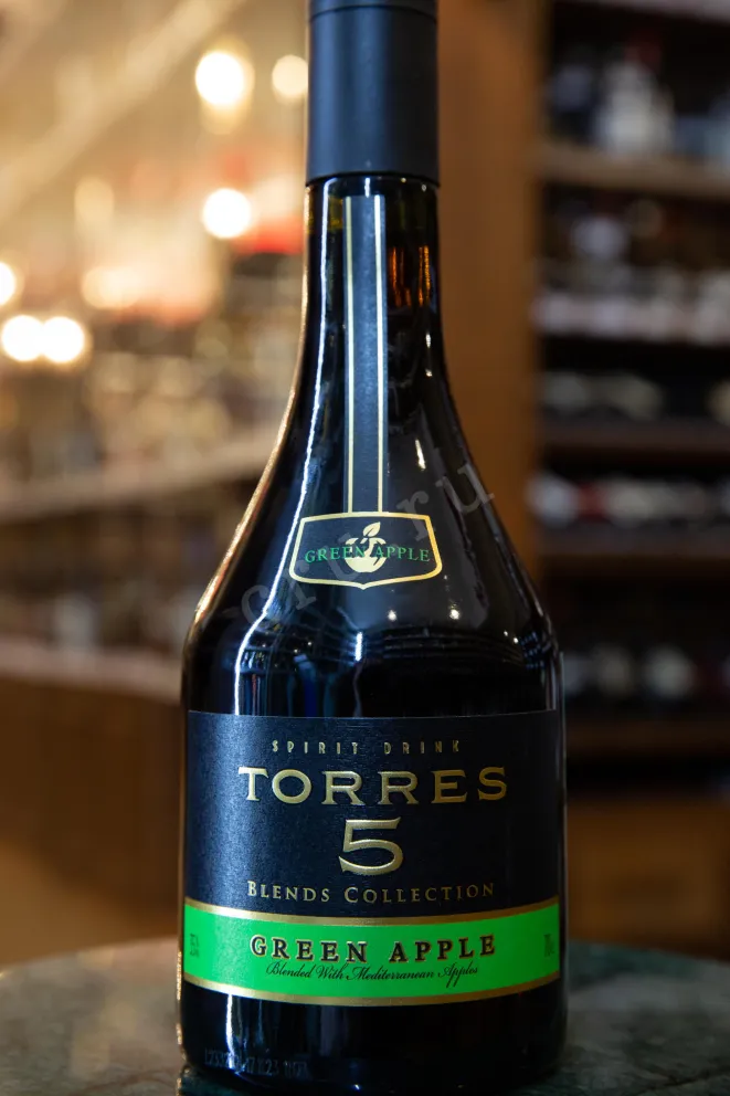 В магазине Крю Профи Torres 5 Green Apple 0.7 л