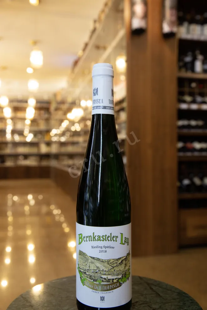 В магазине Крю Профи Bernkasteler Lay Riesling Spatlese 2018 0.75 л