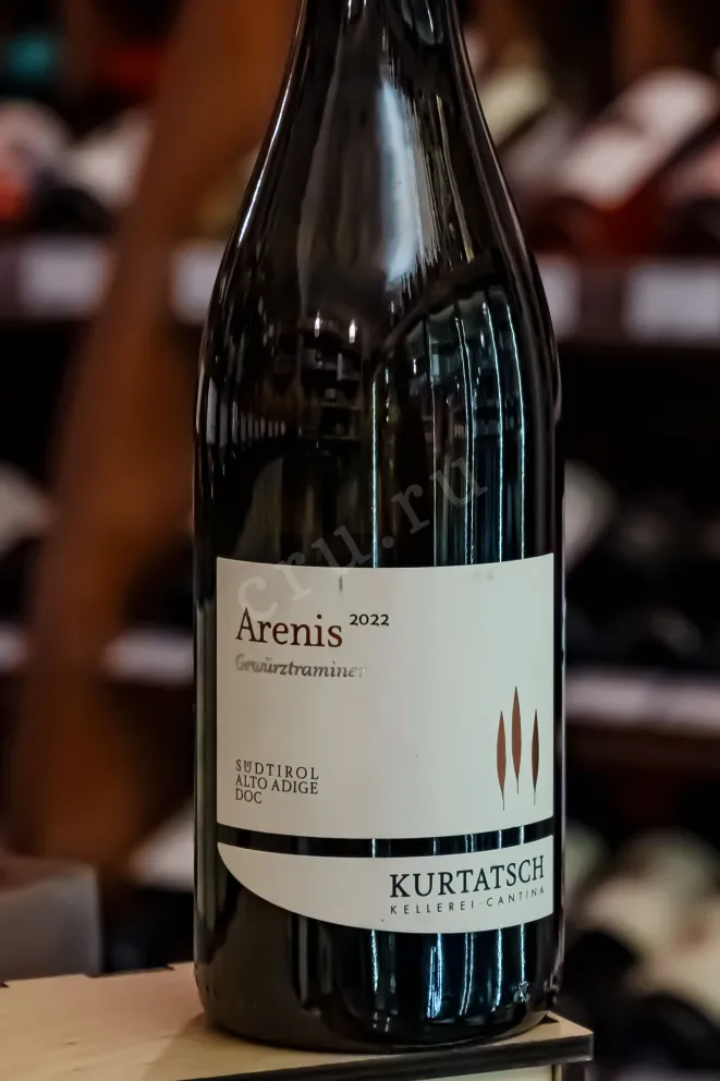 В магазине Крю Профи Kurtatsch Arenis Gewurztraminer Sudtirol Alto Adige DOC 2022 0.75 л