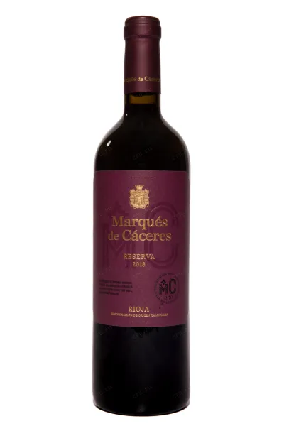 Вино Marques de Caceres Reserva 2018 0.75 л
