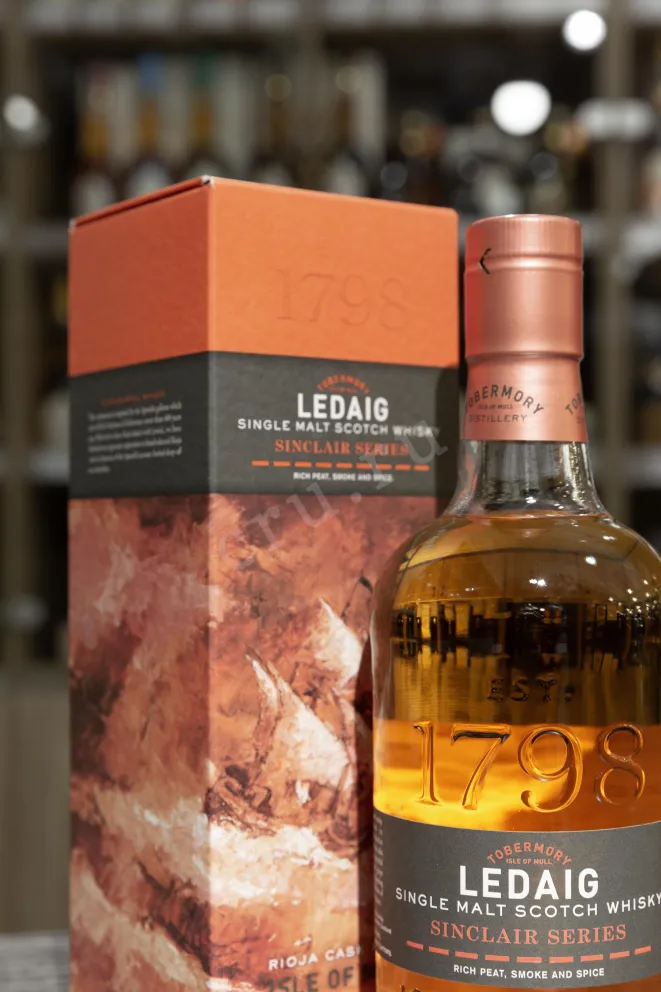 В магазине Крю Профи Ledaig Sinclair Series in gift box 0.7 л