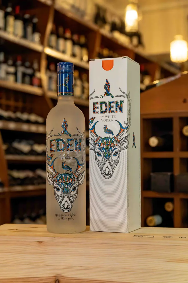В магазине Крю Профи Eden in gift box 0.7 л