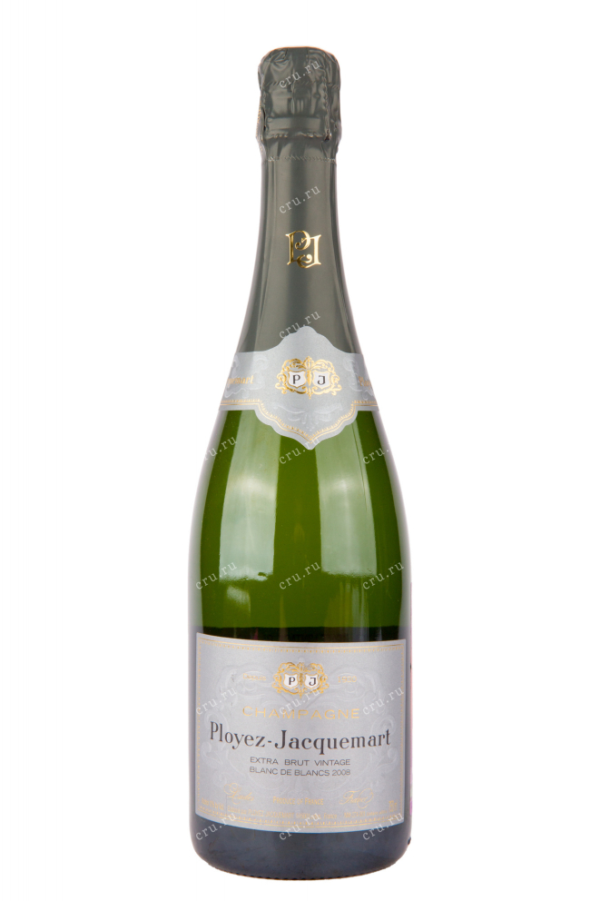 Шампанское Champagne Ployez Jacquemart Extra Brut 2008 0.75 л