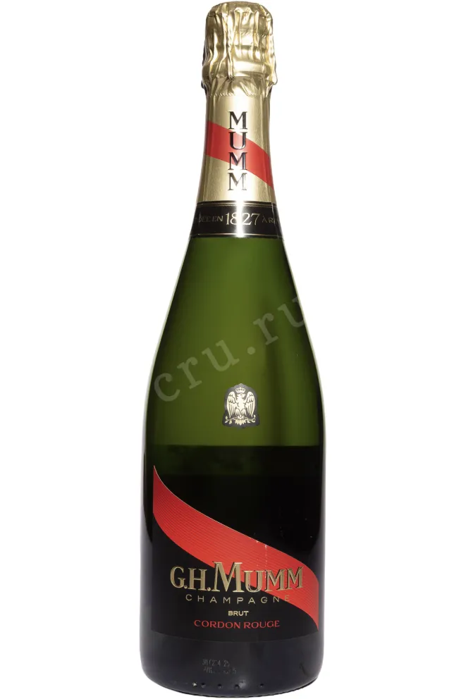 Шампанское Mumm Cordon Rouge 2019 0.75 л