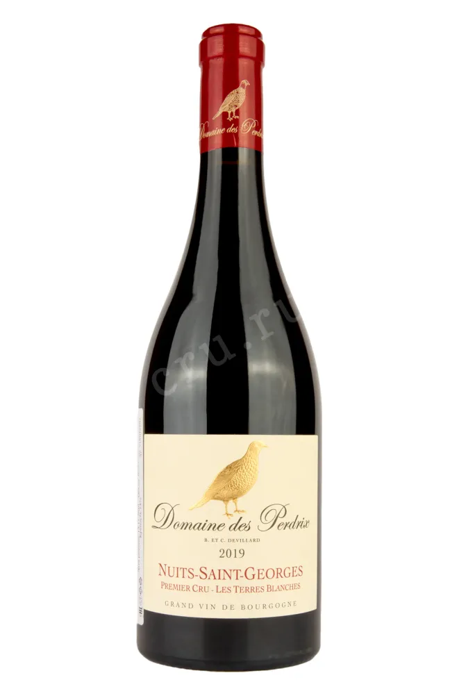 Вино Domaine des Perdrix Nuits Saint George Premier Cru Le Terres Blanches AOC 2019 0.75 л