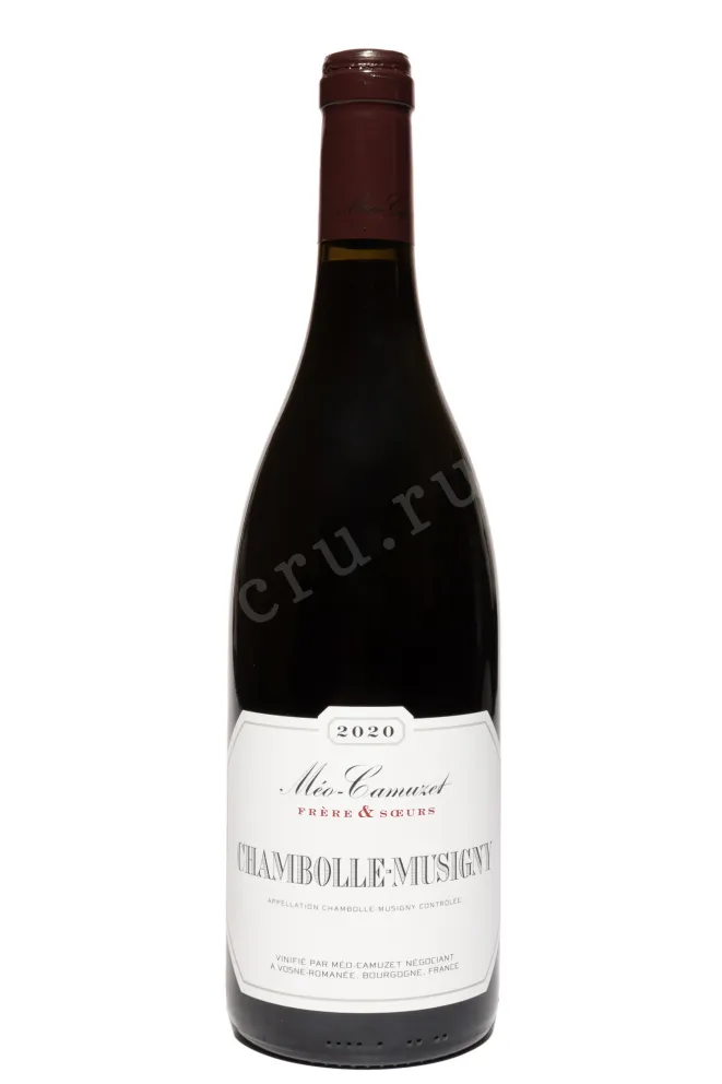 Вино Meo-Camuzet Frere & Seurs Chambolle-Musigny AOC 2020 0.75 л