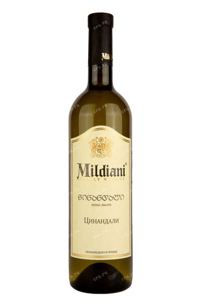 Вино Mildiani Tsinandali 2020 0.75 л