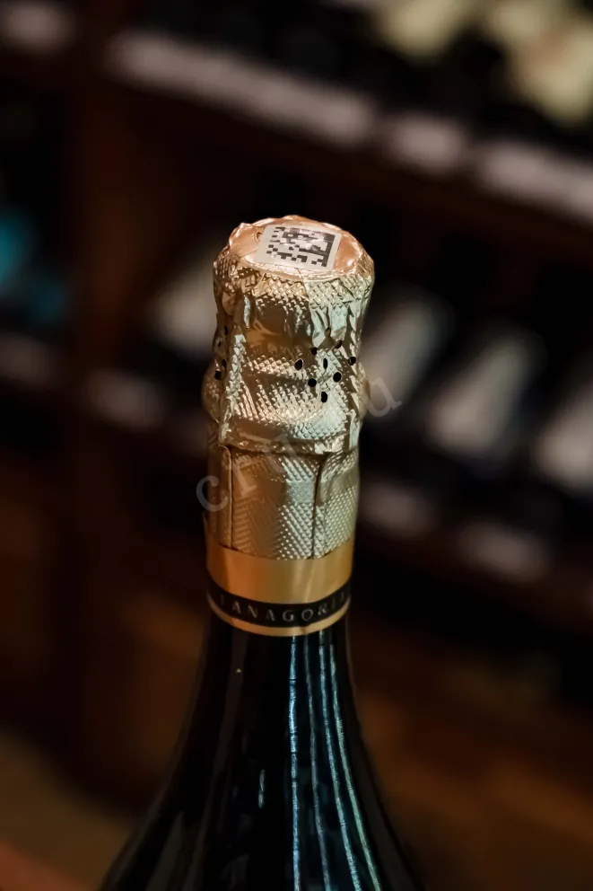 Пробка Fanagoria Primum Alveus Blanc De Blancs 2019 0.75 л