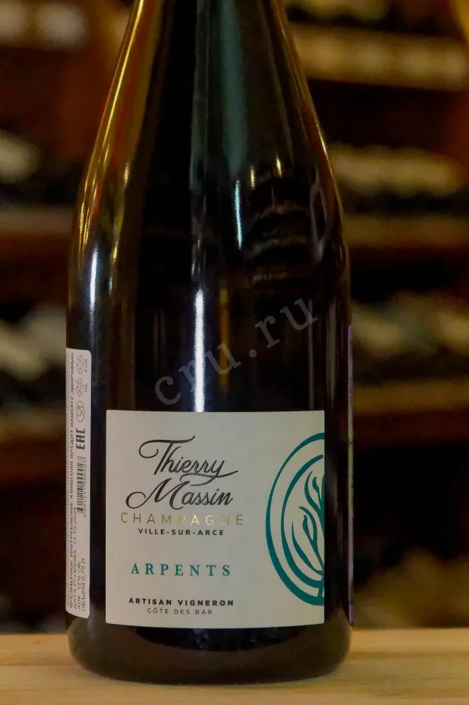 В магазине Крю Профи Thierry Massin Arpents 2021 0.75 л