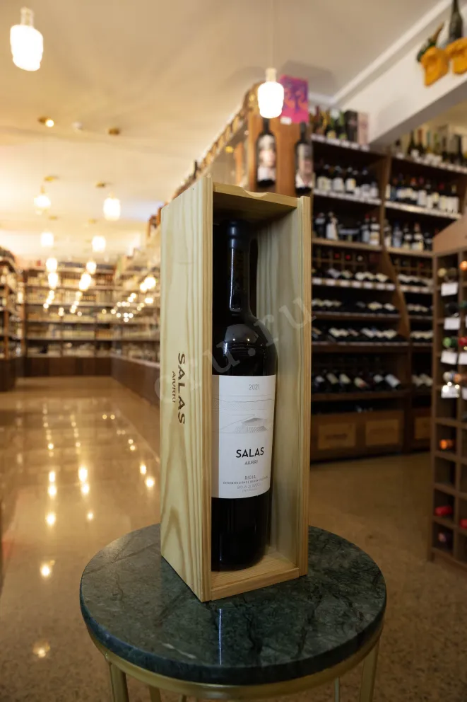 В магазине Крю Профи Aiurri Salas Rioja DOCa in gift box 2021 0.75 л