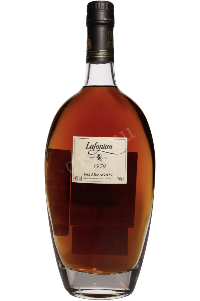 Бутылка Lafontan 1979 0.7 л