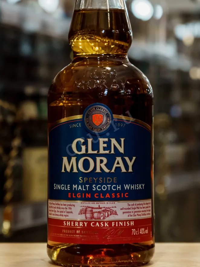 В магазине Крю Профи Glen Moray Elgin Classic Sherry Cask Finish 0.7 л