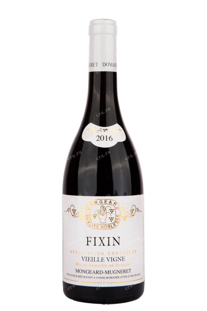 Вино Domaine Mongeard-Mugneret Fixin Vieille Vigne AOC 2016 0.75 л