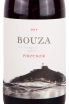 Этикетка Bouza Pan de Azucar Pinot Noir 2019 0.75 л