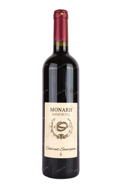 Вино Monarh Immortal Cabernet Sauvignon 0.75 л