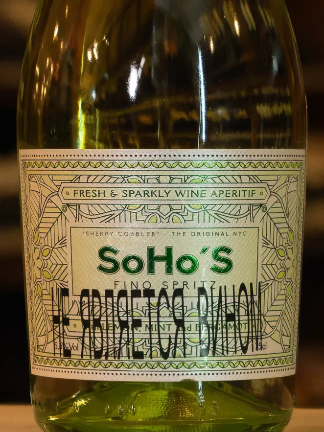 В магазине Крю Профи SoHoS Fino Spriz 0.75 л
