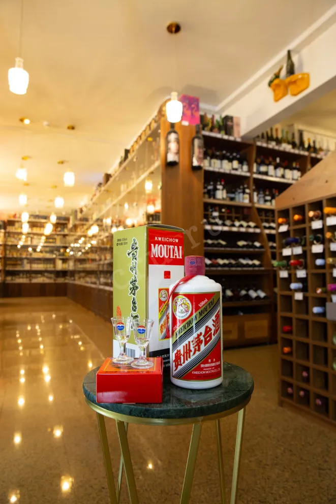 В магазине Крю Профи Kweichow Moutai 0.5 л