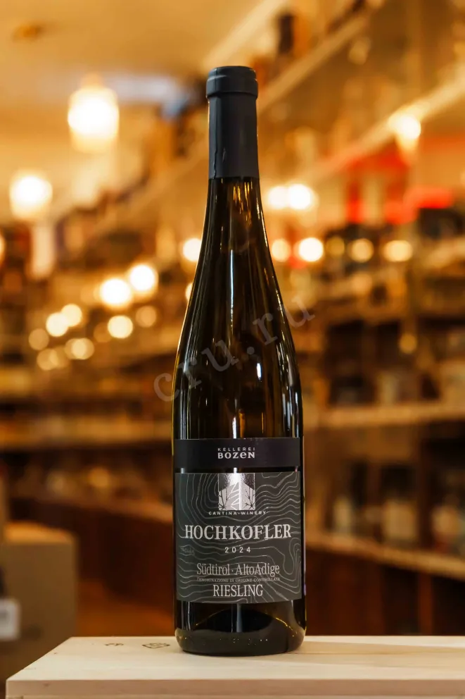 В магазине Крю Профи Kellerei Bozen Hochkofler Riesling 2024 0.75 л