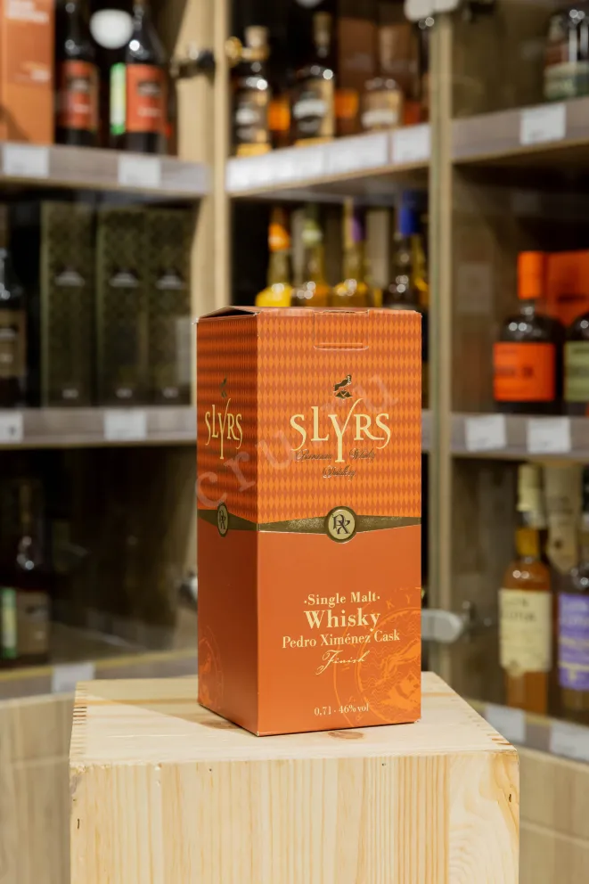 В магазине Крю Профи Slyrs Pedro Ximenez Cask in gift box 0.7 л