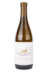 Вино Robert Mondavi Napa Valley Chardonnay 2018 0.75 л