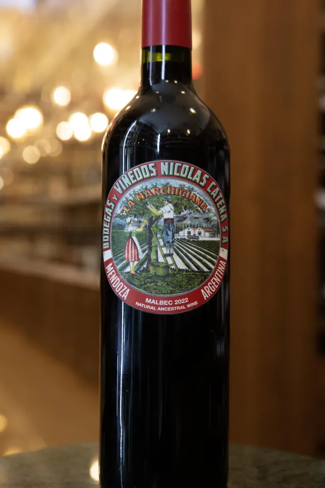 В магазине Крю Профи La Marchigiana Malbec 2022 0.75 л