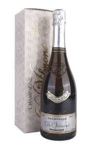 Шампанское Champagne De Vilmont Cuvee Prestige Millesime Brut gift box 2016 0.75 л