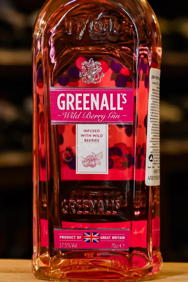 В магазине Крю Профи Greenalls Wild Berry 0.7 л