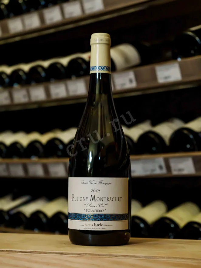 В магазине Крю Профи Puligny-Montrachet Premier Cru Folatieres 2019 0.75 л