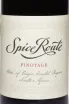 Этикетка Pinotage Spice Route 2023 0.75 л