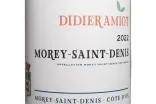 Этикетка Domaine Didier Amiot Blanc Morey-Saint-Denis AOC 2022 0.75 л