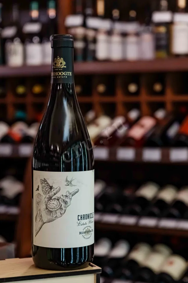 В магазине Крю Профи Remhoogte Chronicle Cape Blend 2021 0.75 л