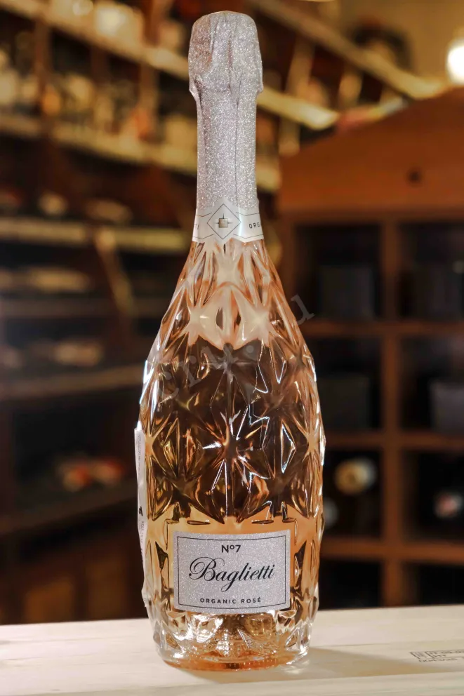 В магазине Крю Профи 47 Anno Domini Baglietti №7 Spumante Organic Rose 2024 0.75 л