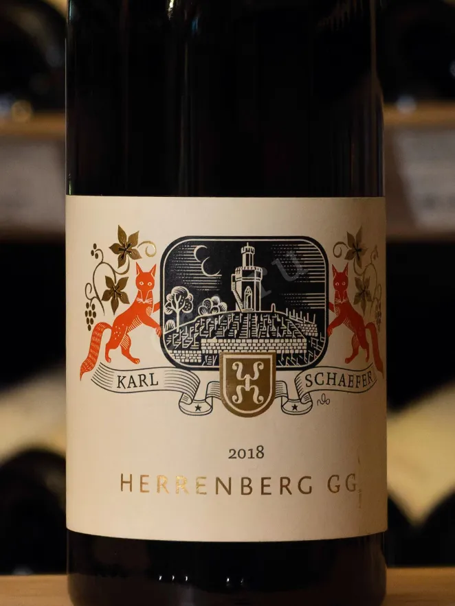 В магазине Крю Профи Karl Schaefer Ungsteiner Herrenberg Riesling GG 2018 0.75 л