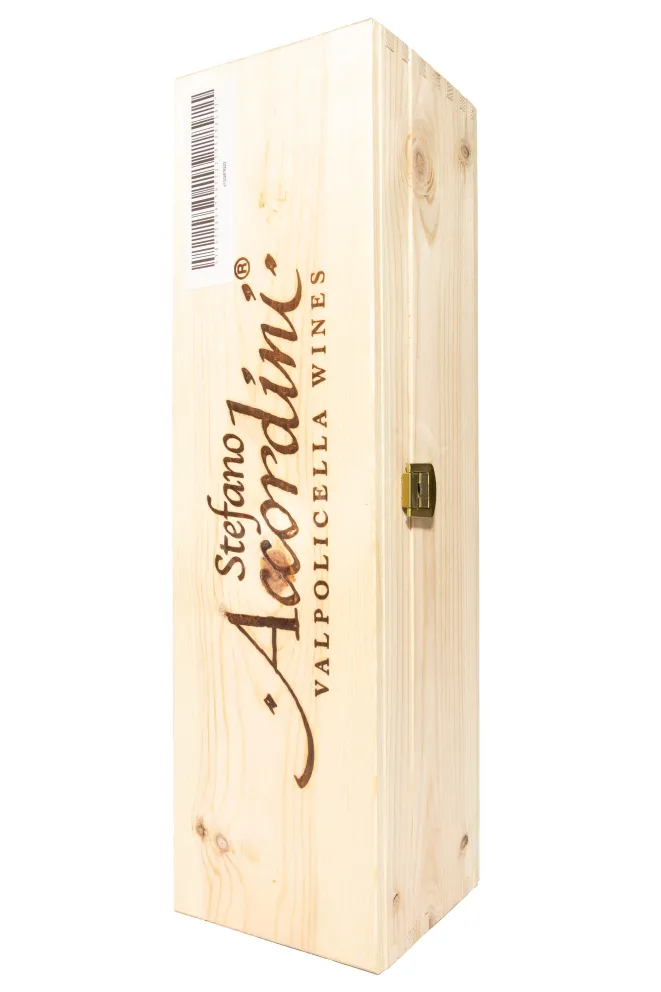 Деревянная коробка Acinatico Amarone della Valpolicella Classico DOCG in wooden box 2318 1.5 л