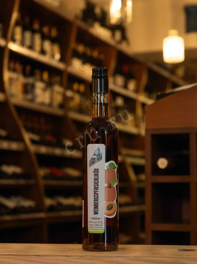 В магазине Крю Профи Schnee Jager Pfirsichchen 0.5 л