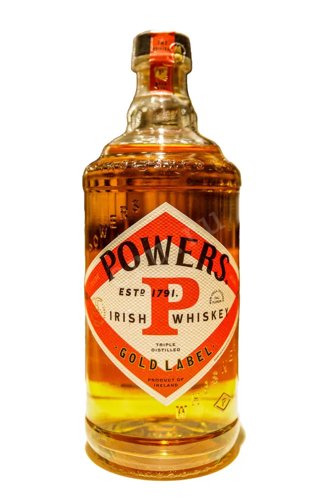 Виски Powers Gold Label with gift box  0.7 л