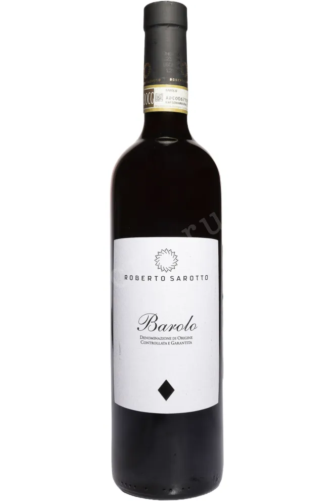Вино Roberto Sarotto Barolo 2020 0.75 л
