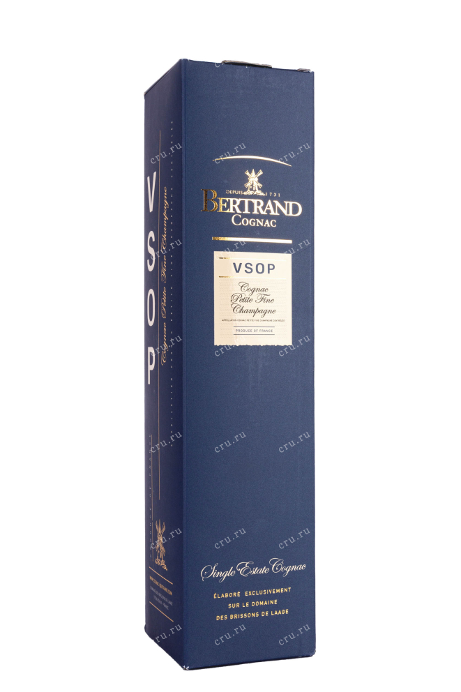 Коньяк Bertrand VSOP gift box  Petite Champagne 0.7 л