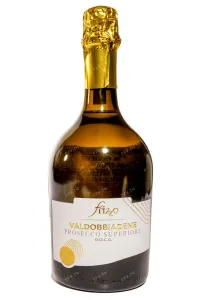 Игристое вино Frizzo Prosecco Valdobbiadene Superiore 2024 0.75 л