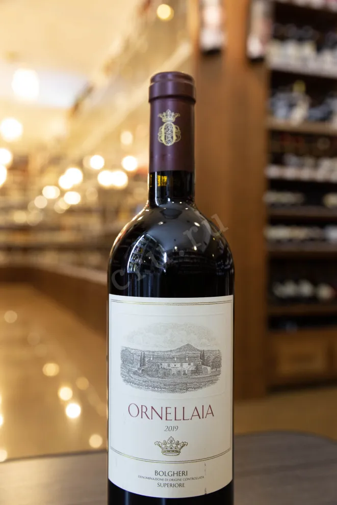 В магазине Крю Профи Ornellaia Bolgheri Superiore 2019 0.75 л