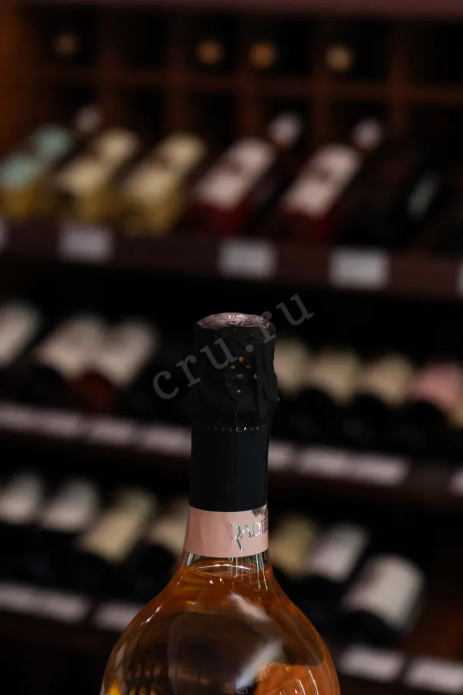 Пробка Radise Prosecco Millesimato Rose Brut DOC 2024 0.75 л