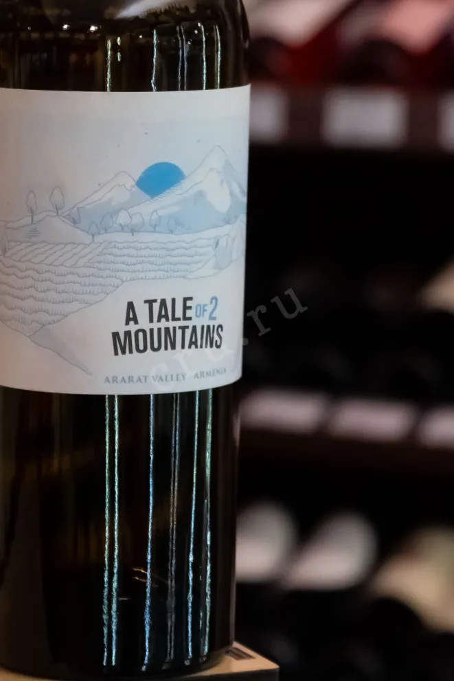 В магазине Крю Профи A Tale of 2 Mountains White 2020 0.75 л