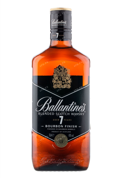Виски Ballantines 7 years Bourbon Finish  0.7 л