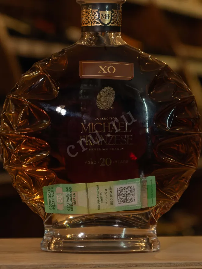В магазине Крю Профи Michael Franzese XO 20 years in gift box 0.7 л