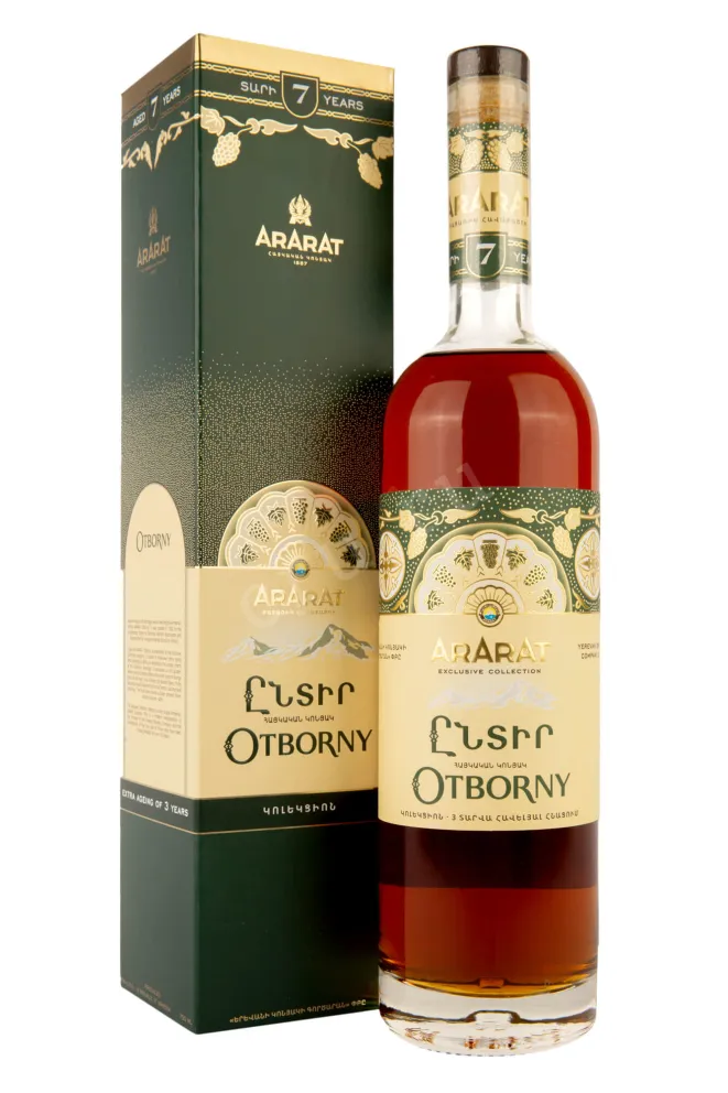 Коньяк Арарат Отборный коллекционный 7 лет  0.75 л