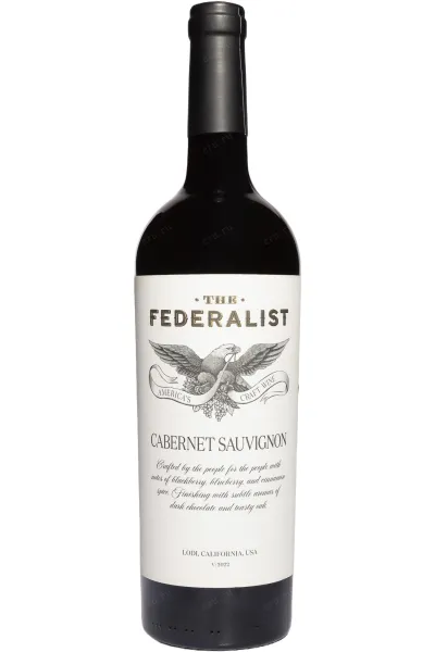 Вино Federalist Lodi Cabernet Sauvignon 0.75 л