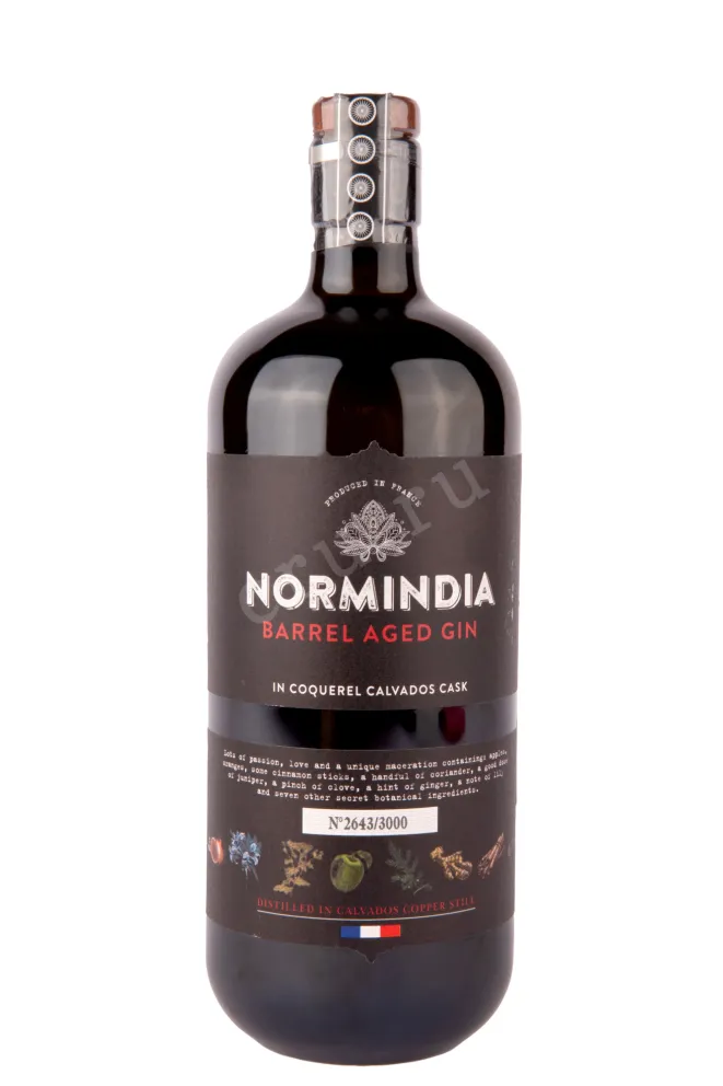 Джин Normindia Barrel Aged  0.7 л