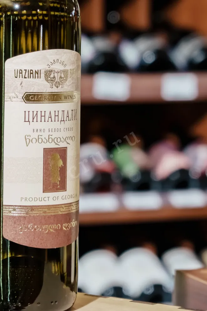 В магазине Крю Профи Vaziani Tsinandali 2018 0.75 л