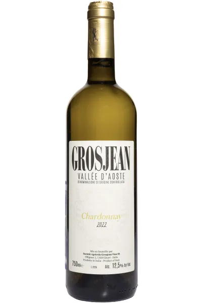 Вино Grosjean Chardonnay Vallee D'Aoste DOC 2022 0.75 л